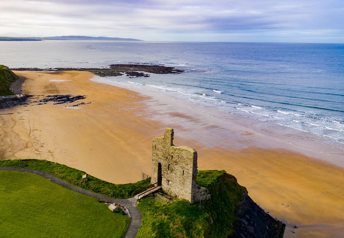 Ballybunion Blue Flag Beach, Ballybunion, County Kerry, Ireland