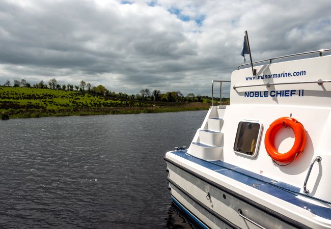 Boating Holiday in Northern Ireland Manor Marine Noble Chief 4/6 Berth Lough Erne Co. Fermanagh