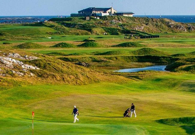 Connemara Championship Golf Links, Connemara, County Galway, Ireland