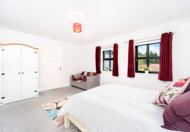 Bedroom at  Oughterard Holiday Cottage in Ougtherard, County Galway, Connemara