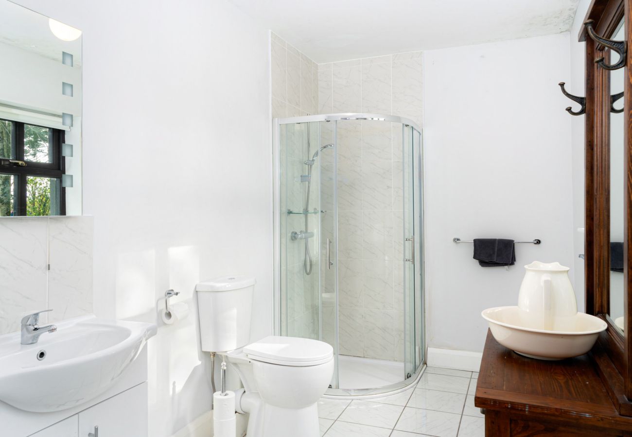 Bathroom in Oughterard Holiday Cottage in Ougtherard, County Galway, Connemara