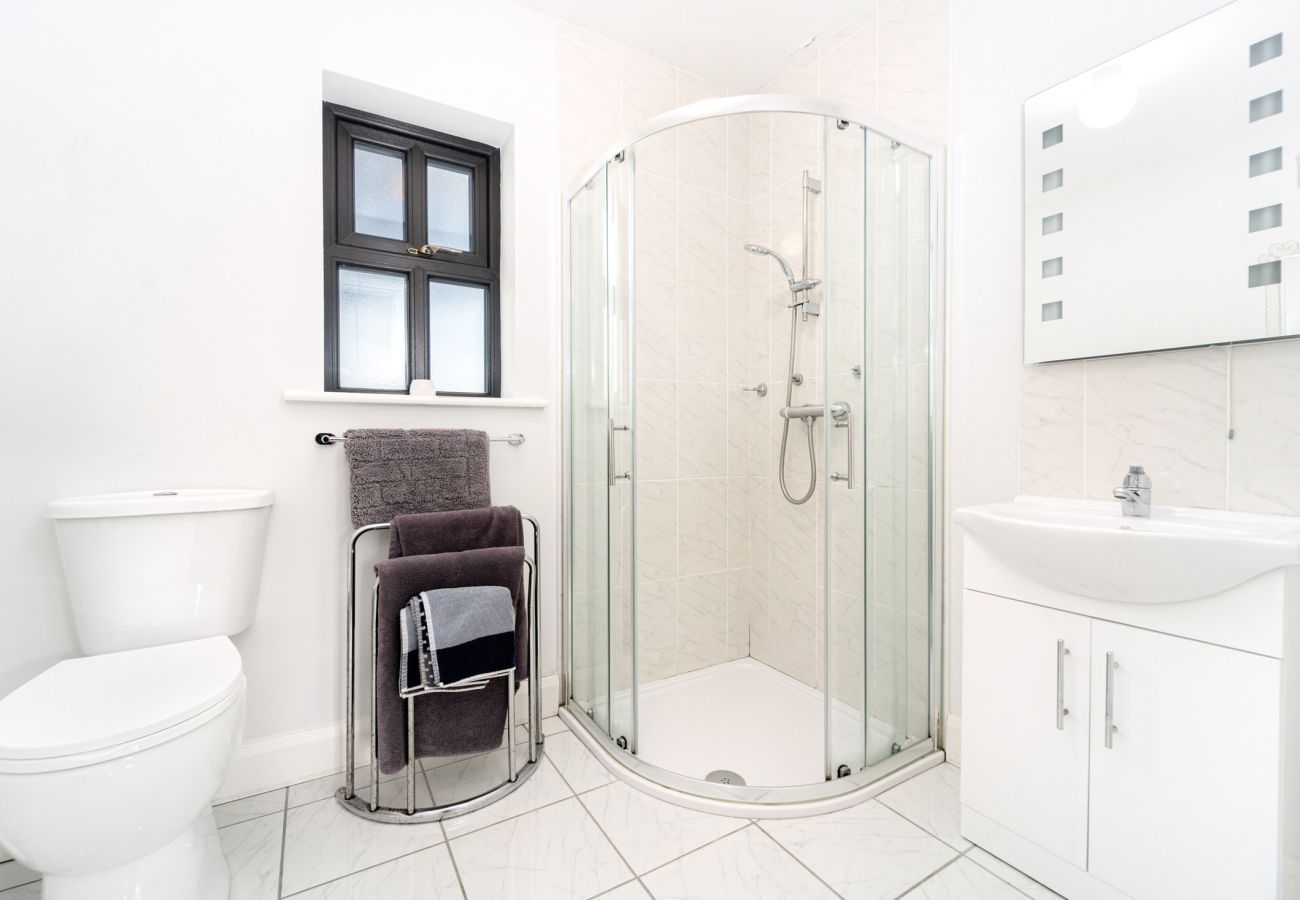 Bathroom in Oughterard Holiday Cottage in Ougtherard, County Galway, Connemara