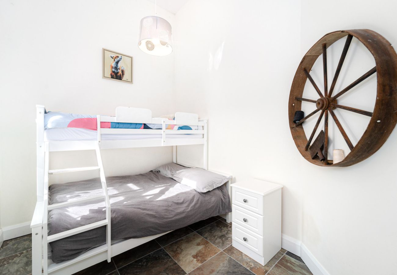 Bedroom at Oughterard Holiday Cottage in Ougtherard, County Galway, Connemara 