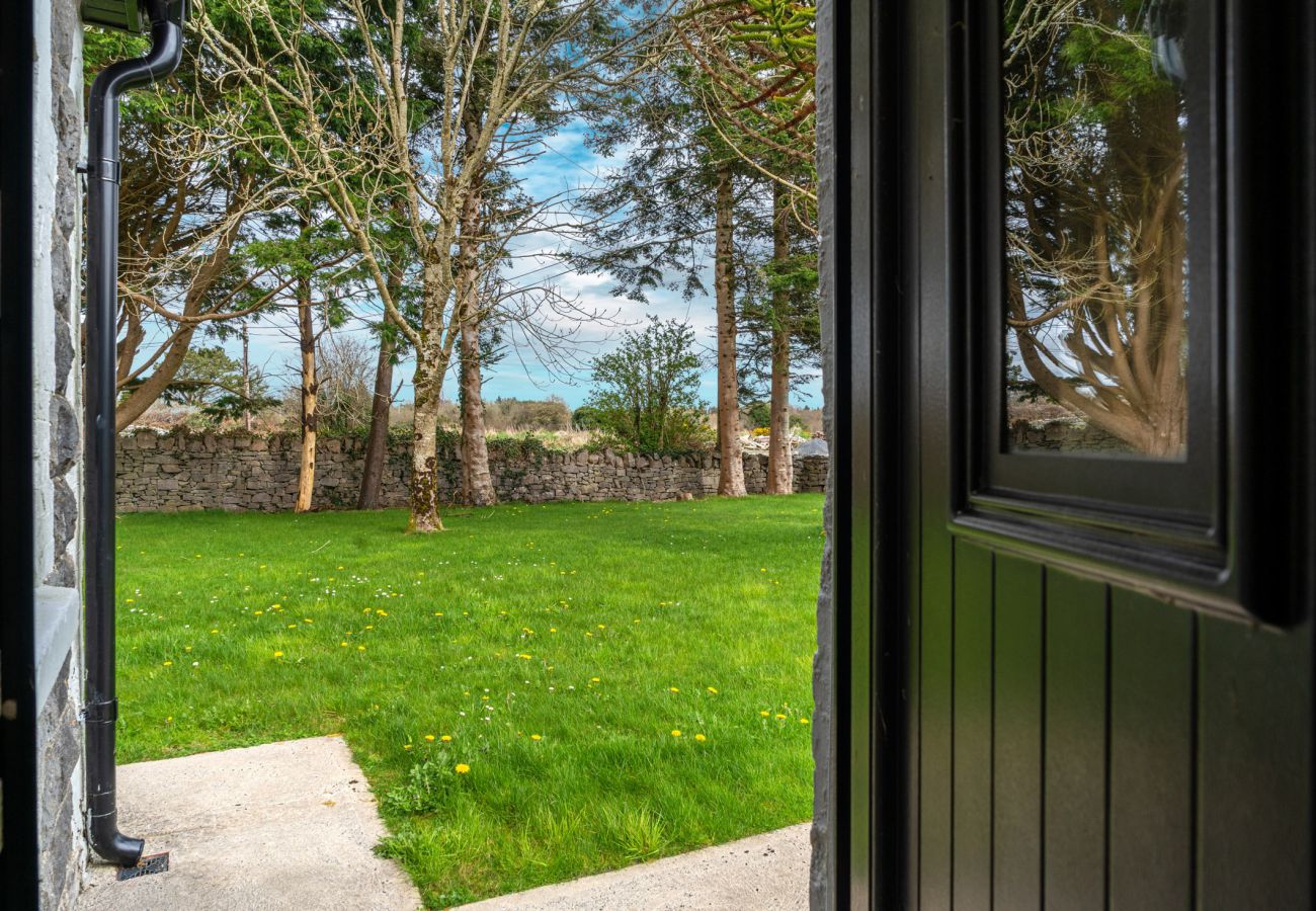 Garden at Oughterard Holiday Cottage in Ougtherard, County Galway, Connemara