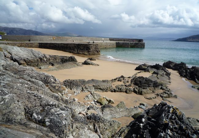 House in Portsalon - Anchor Cottage Portsalon House in Portsalon - Anchor Cottage Portsalon