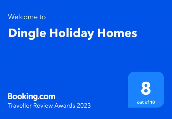  Booking.com Travel Award 2023 | Dingle Harbour Cottages Travel Award | Trident Holiday Homes