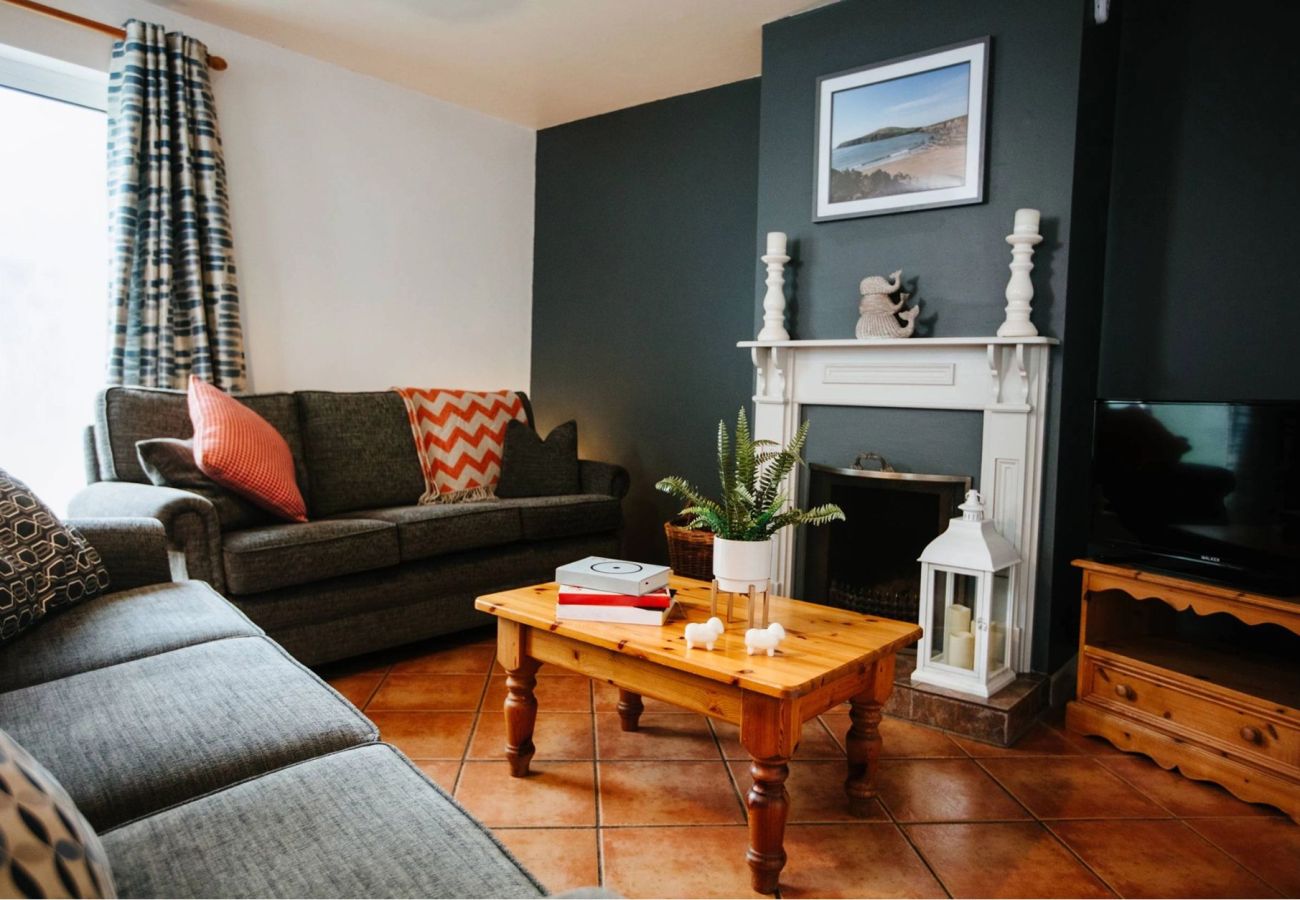 Living Room in Dingle Harbour Cottages