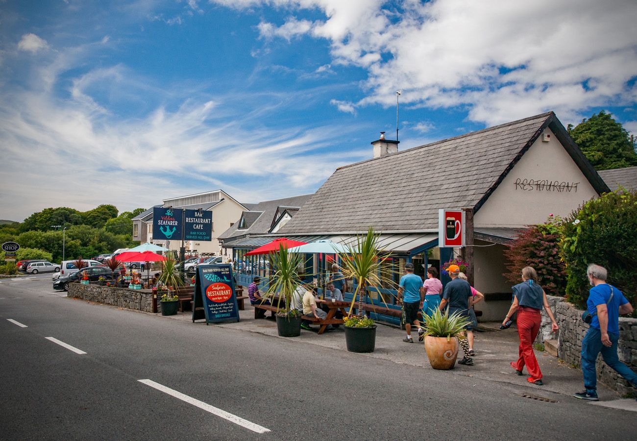 Pretty Village of Letterfrack Connemara County Galway