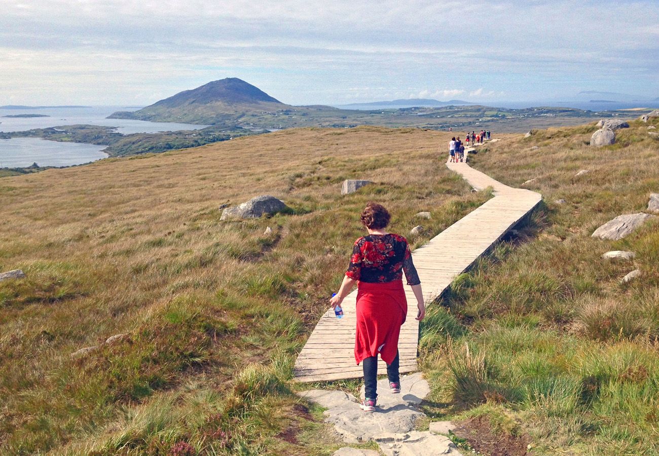 Diamond Hill Walk Connemara County Galway