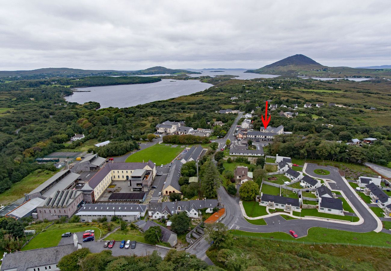 Pretty Village of Letterfrack Connemara County Galway