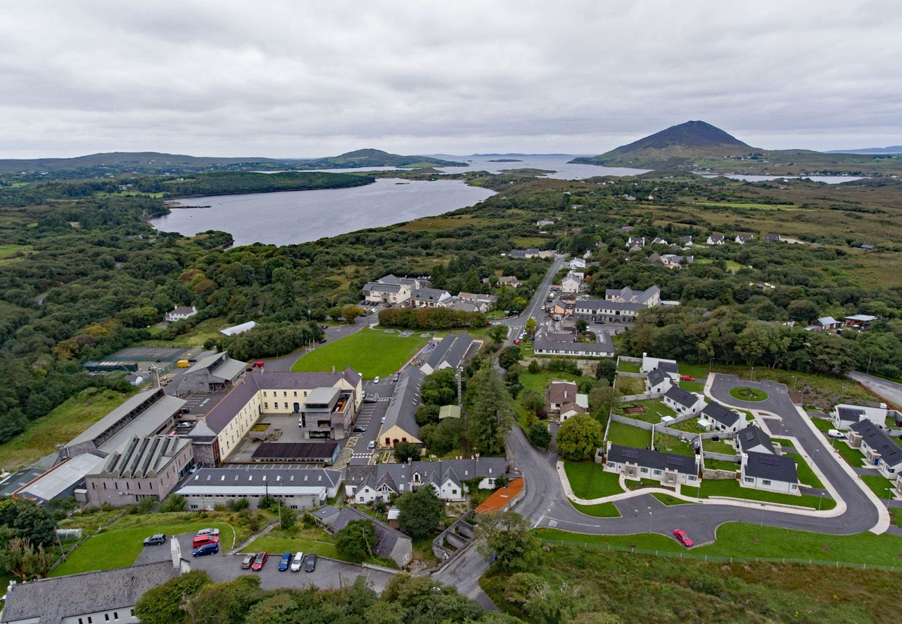 Pretty Village of Letterfrack Connemara County Galway