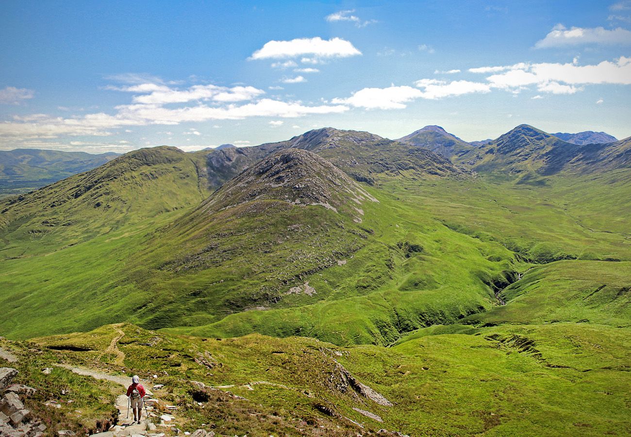 Beautiful Connemara Landscape County Galway