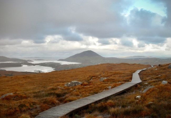 Diamond Hill Walk Connemara County Galway