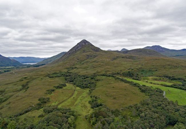 Beautiful Connemara Landscape County Galway