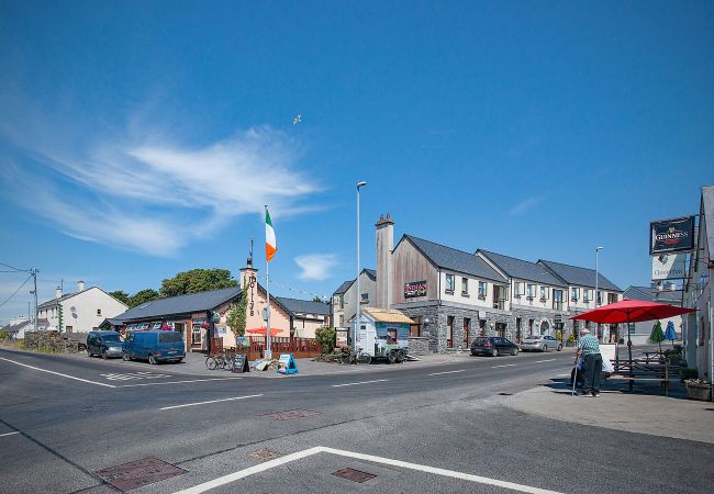 Pretty Village of Letterfrack Connemara County Galway