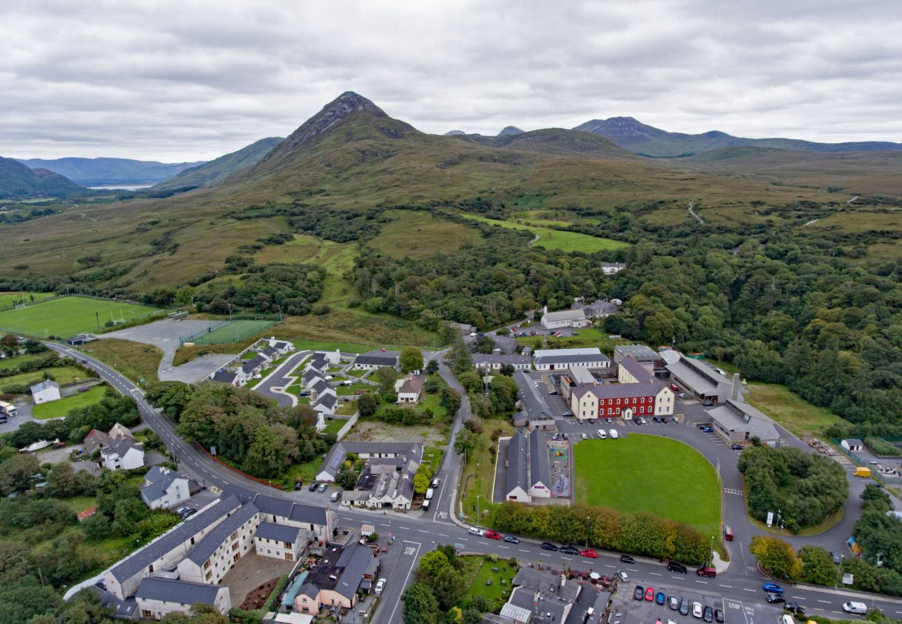 Pretty Village of Letterfrack Connemara County Galway