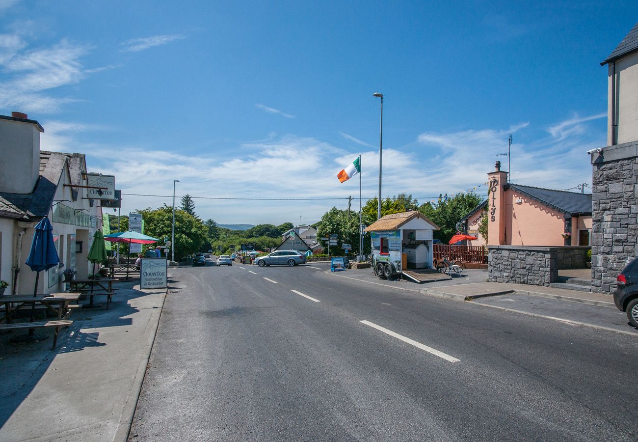 Pretty Village of Letterfrack Connemara County Galway