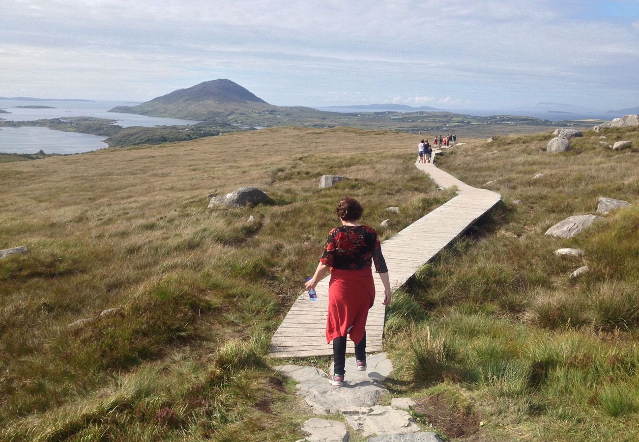 Diamond Hill Walk Connemara County Galway