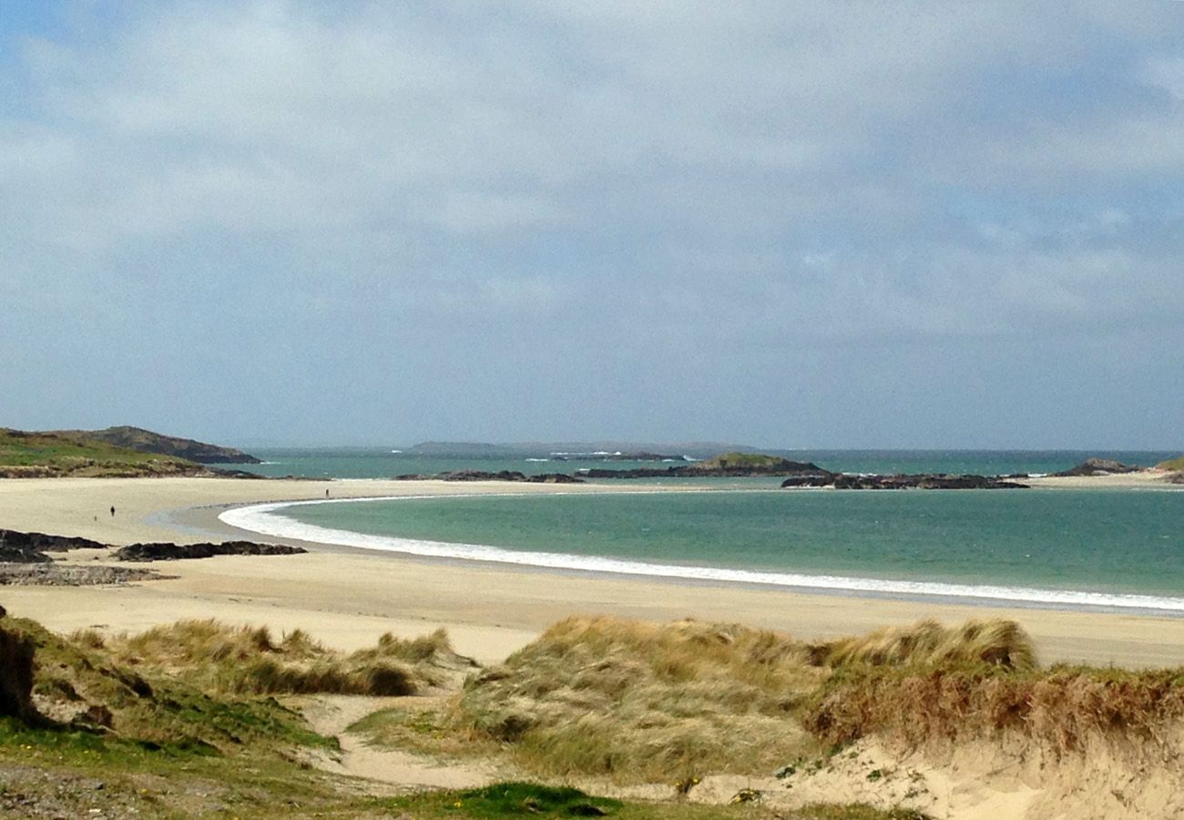 Glassilaun Beach Connemara County Galway Ireland