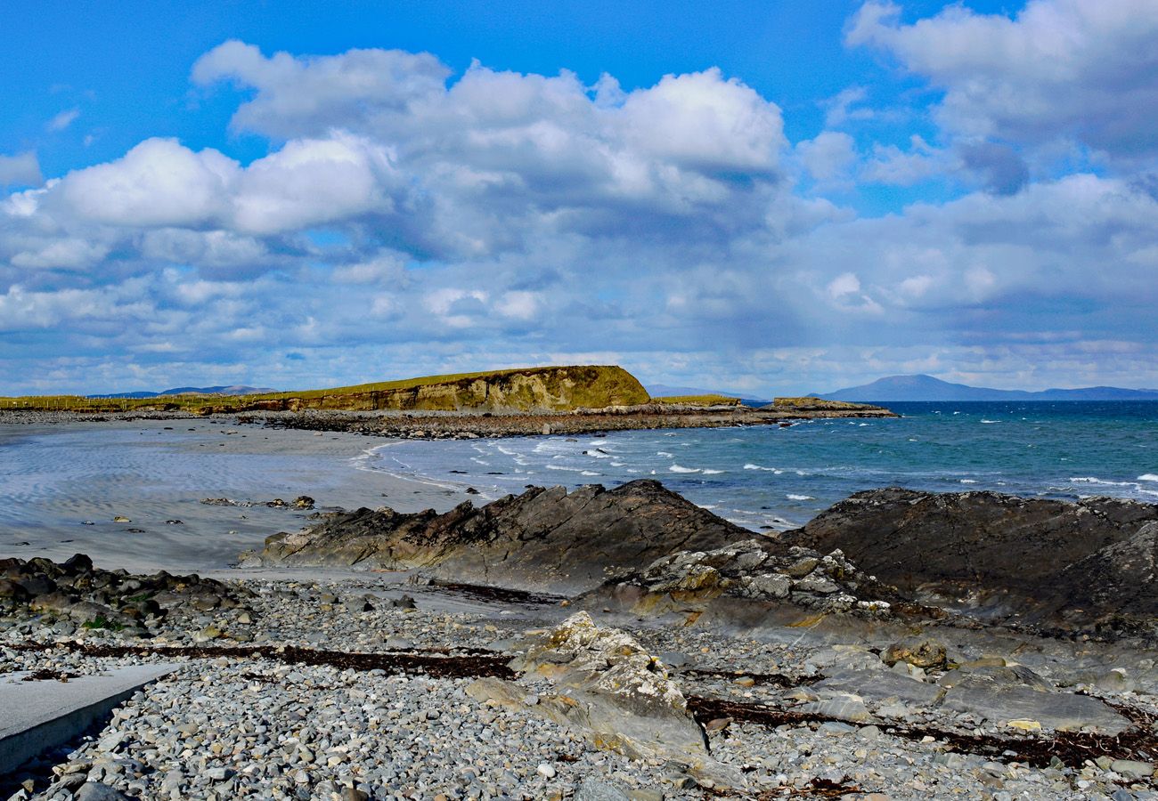 Beautiful Connemara Landscape County Galway