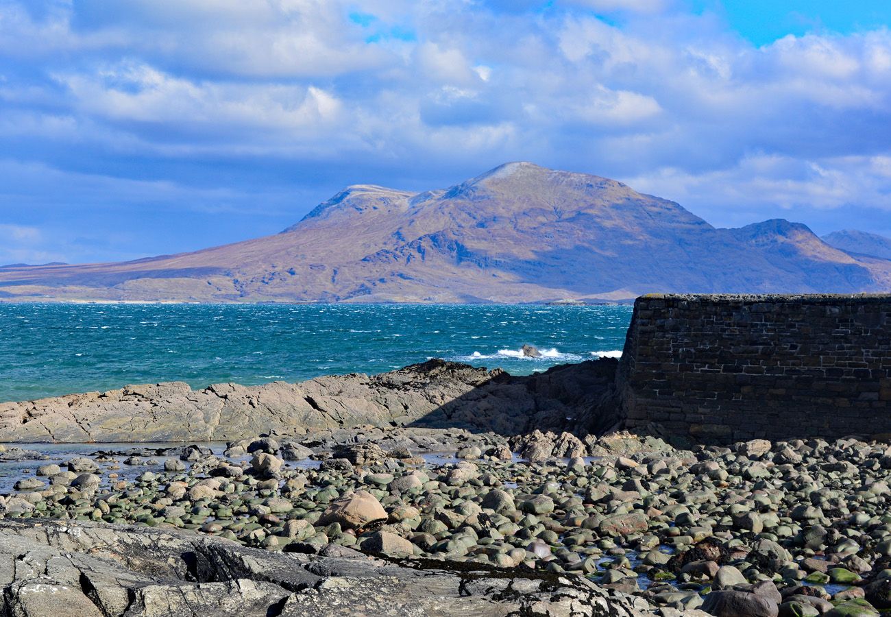 Beautiful Connemara Landscape County Galway