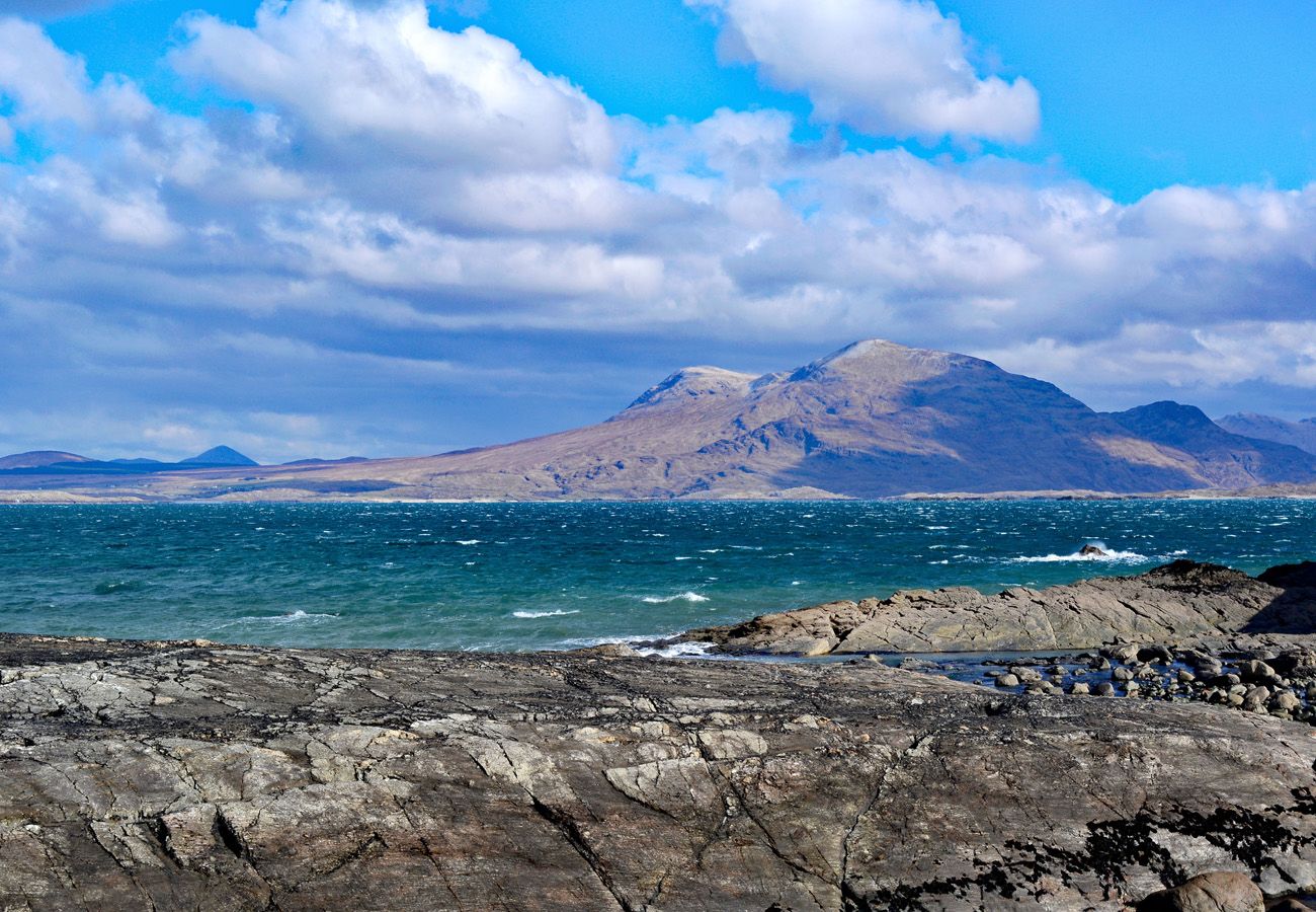 Beautiful Connemara Landscape County Galway