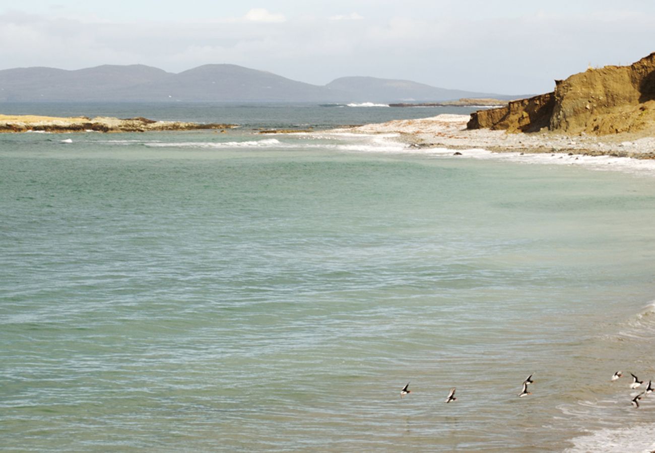 Beautiful Connemara Landscape County Galway