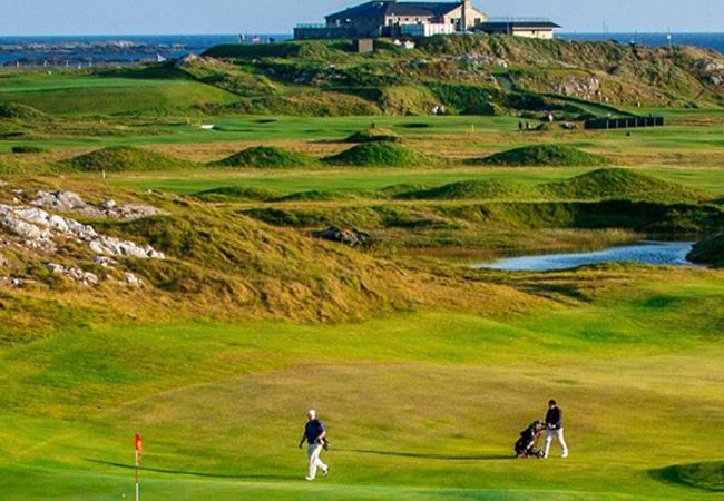 Connemara Championship Golf Links Galway Ireland