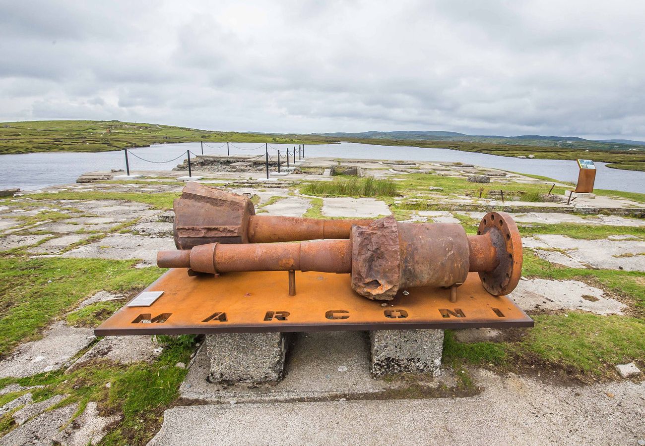 Marconi Wireless Station, Connemara, County Galway, Ireland