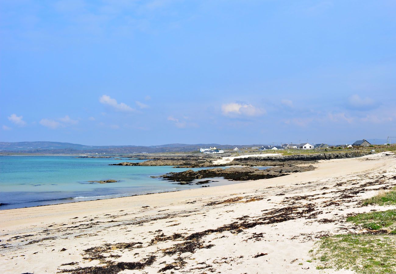 Beautiful Beaches of Connemara, Count Galway, Ireland