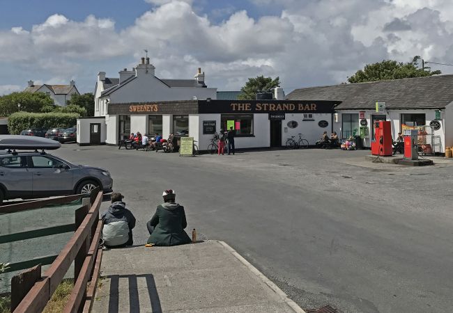 Sweeney’s Strand Bar and Shop, Claddaghduff, County Galway