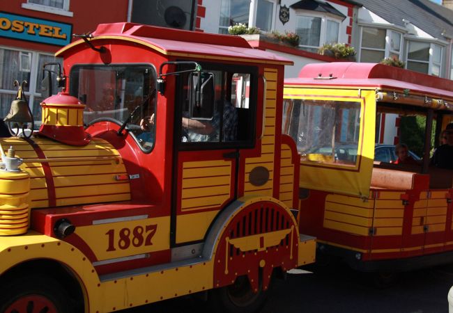 Fun train & activities for kids in Kilkee town County Clare, Ireland