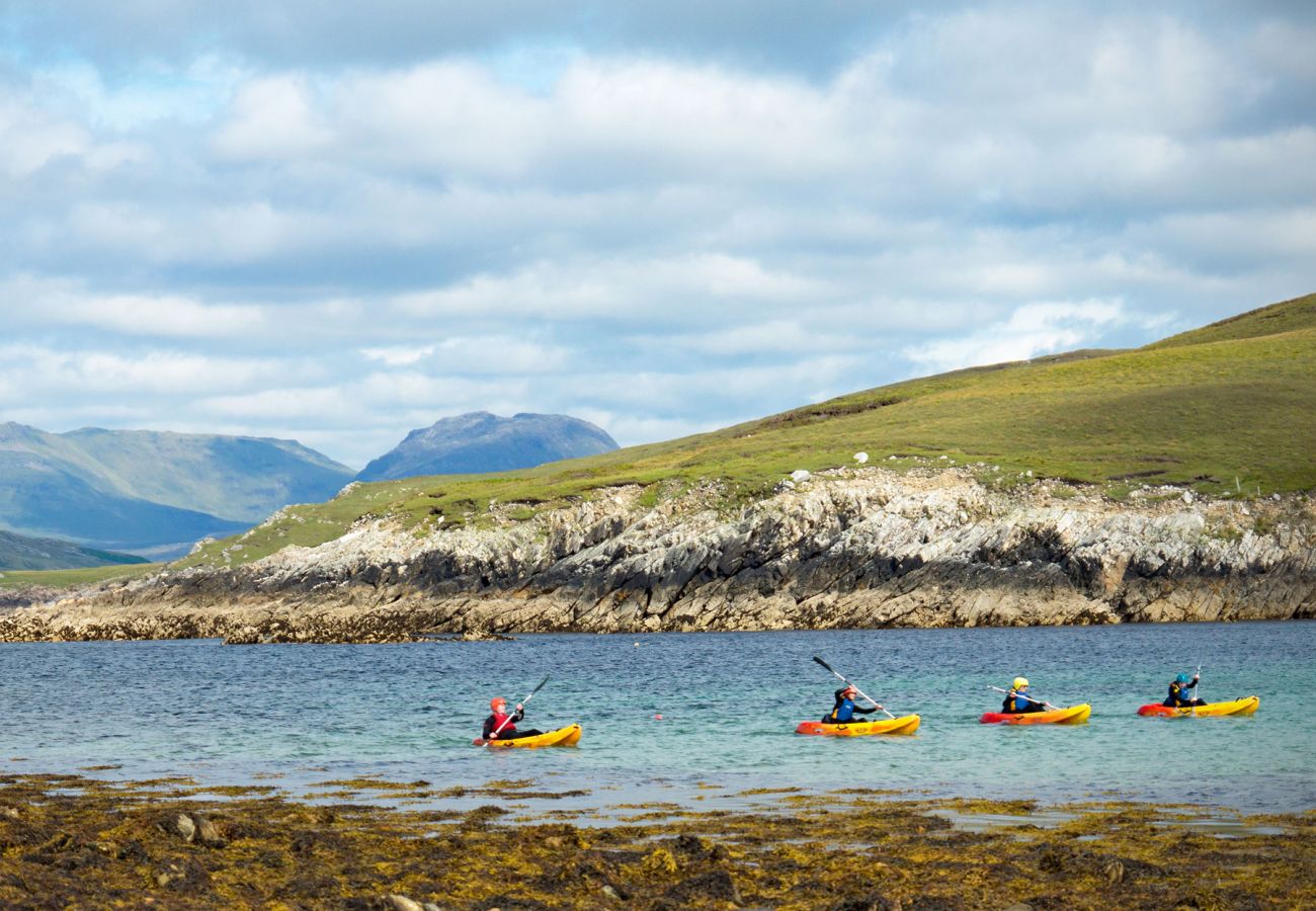 Beautiful Connemara Landscape County Galway Ireland