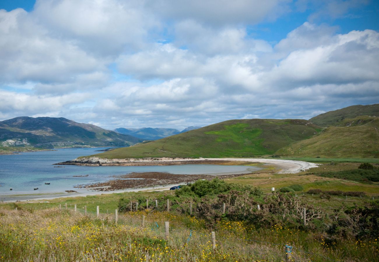 Beautiful Connemara Landscape County Galway Ireland