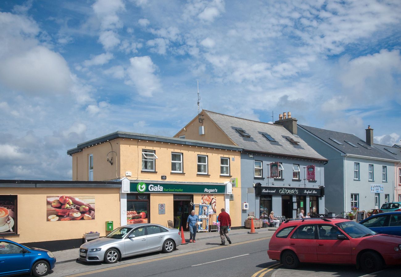 Cleggan Village, Connemara, County Galway