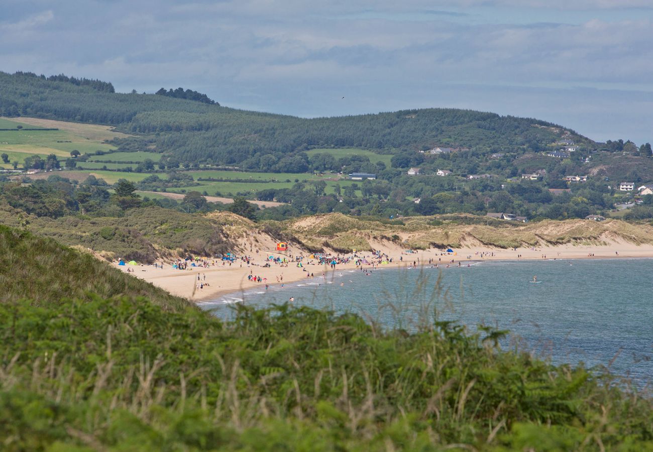 Blue Flag Brittas Bay Beach, Wicklow