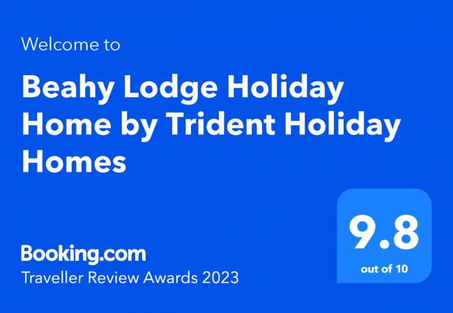 Booking.com Traveller Awards |  Behy Lodge Glenbeigh, Pet Friendly Seaside Holiday Accommodation Available in County Kerry 