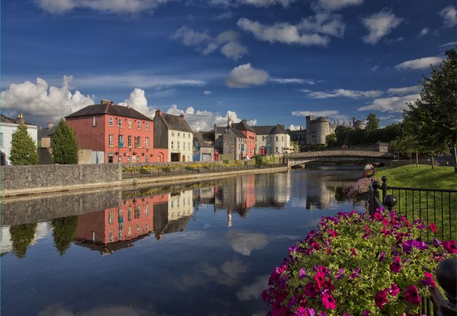 River Nore, Kilkenny, County Kilkenny, Ireland