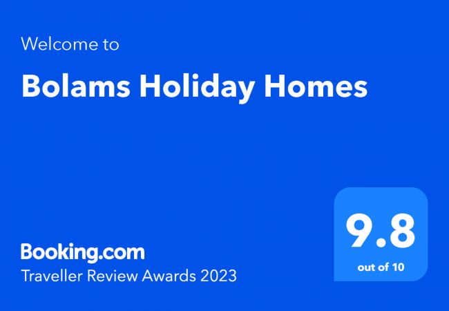 Booking.com Traveller Awards | Bolams Holiday Home, Pet Friendly Holiday Accommodation Available in Thomastown County Kilkenny