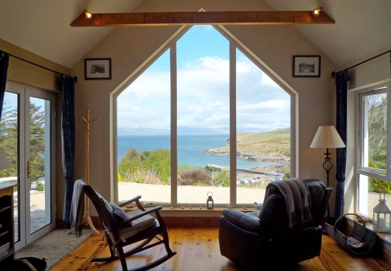 Radharc Na Cealla Holiday Home, Seaside Self-Catering Accommodation on the Ring of Kerry, County Kerry