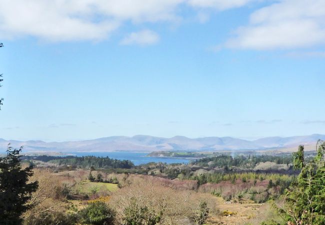 Views of Kenmare Bay, County Kerry, Ireland