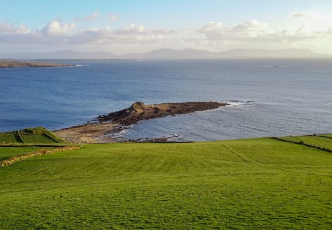 Coastline views of County Donegal, Ireland