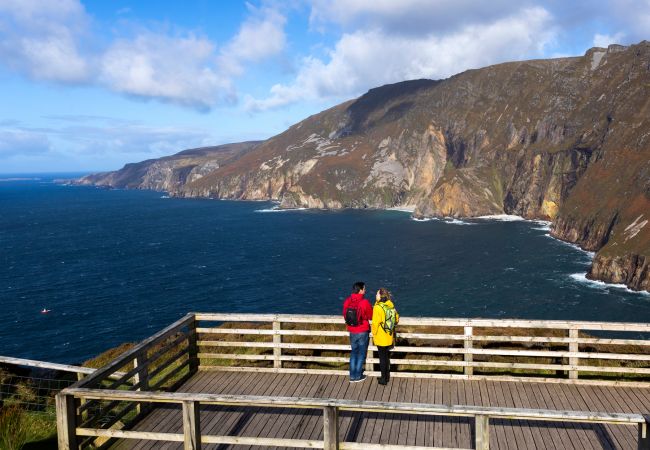 Views of Slieve League Donegal © Tourism Ireland
