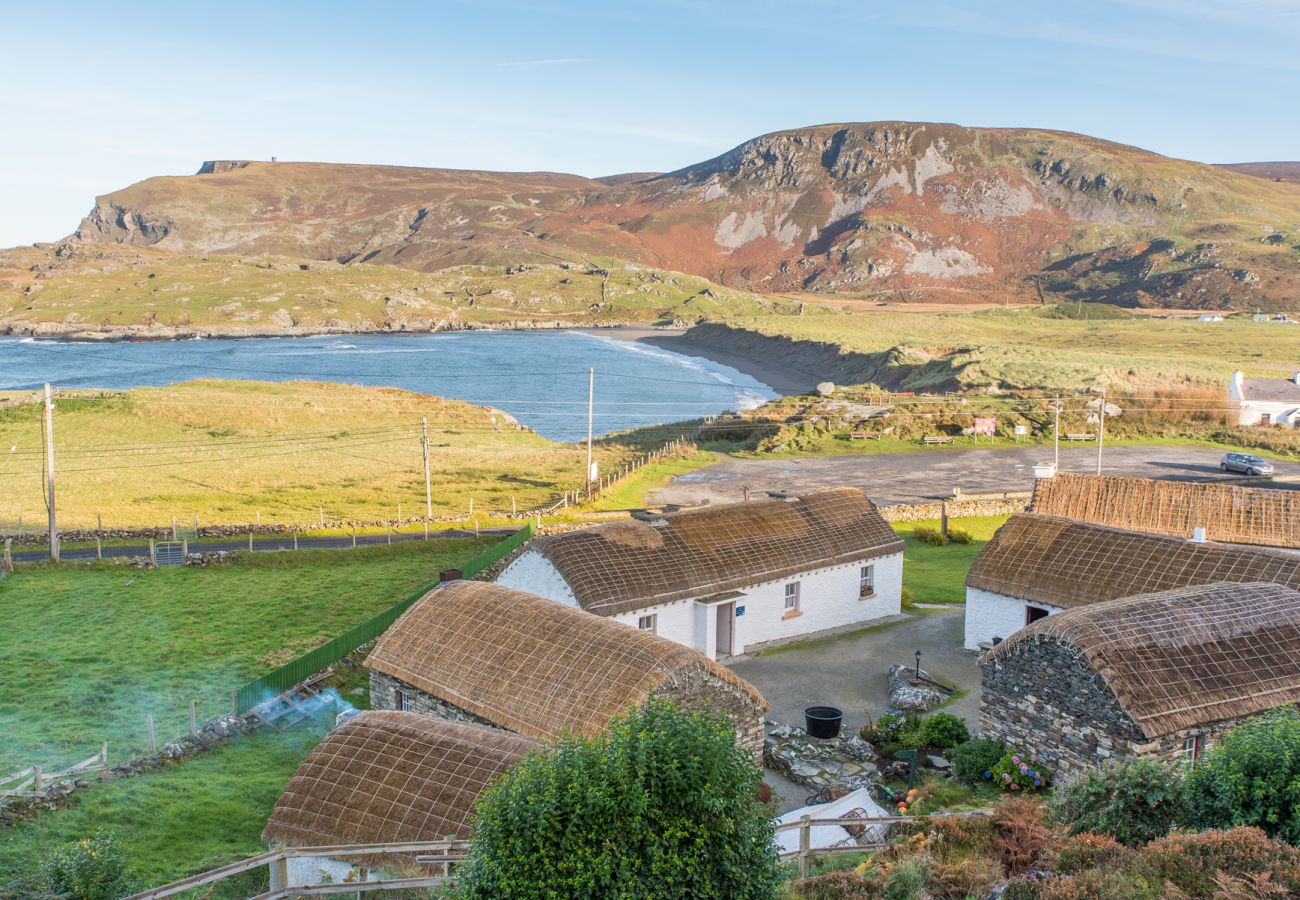 Glencolmcille Folk Village near Killybegs Donegal ©Failte Ireland