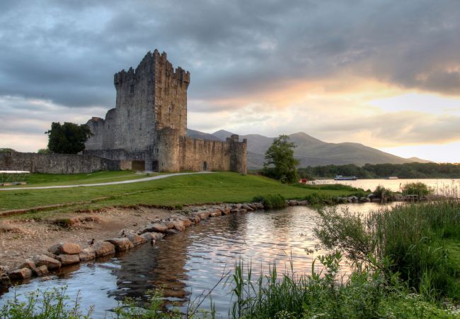 Ross Castle, Killarney, Ring of Kerry, © Fáilte Ireland