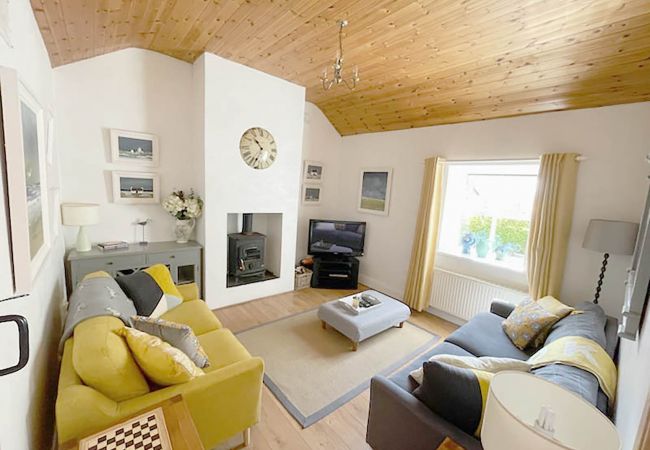 Living room in Kizzie Holiday Cottage, A Self Catering Holiday Home in Killorglin, County Kerry