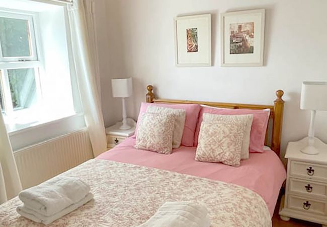 Double Bedroom at Kizzie Cottage, A Self Catering Holiday Home in Killorglin, County Kerry