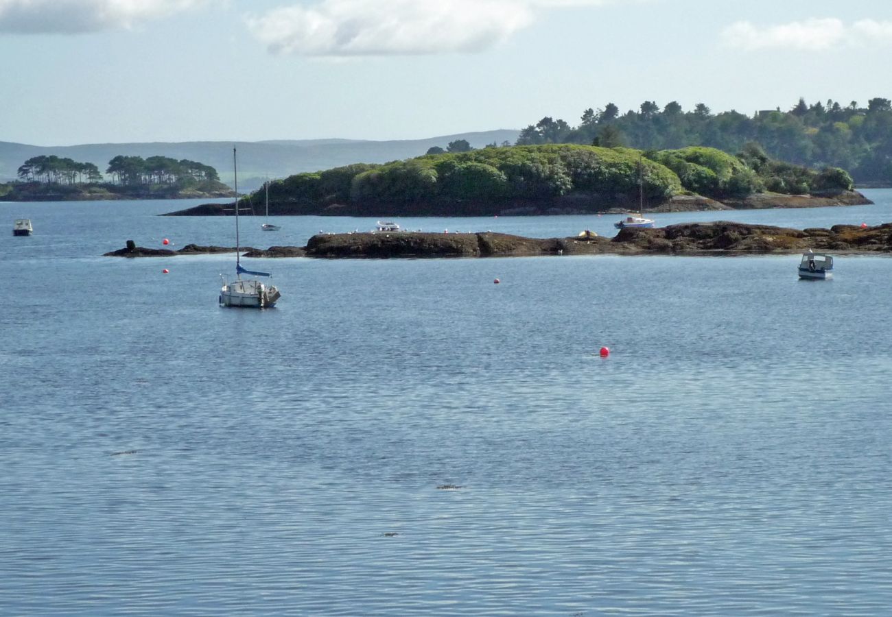 Glengarriff Harbour & Garnish Island, County Cork, Ireland