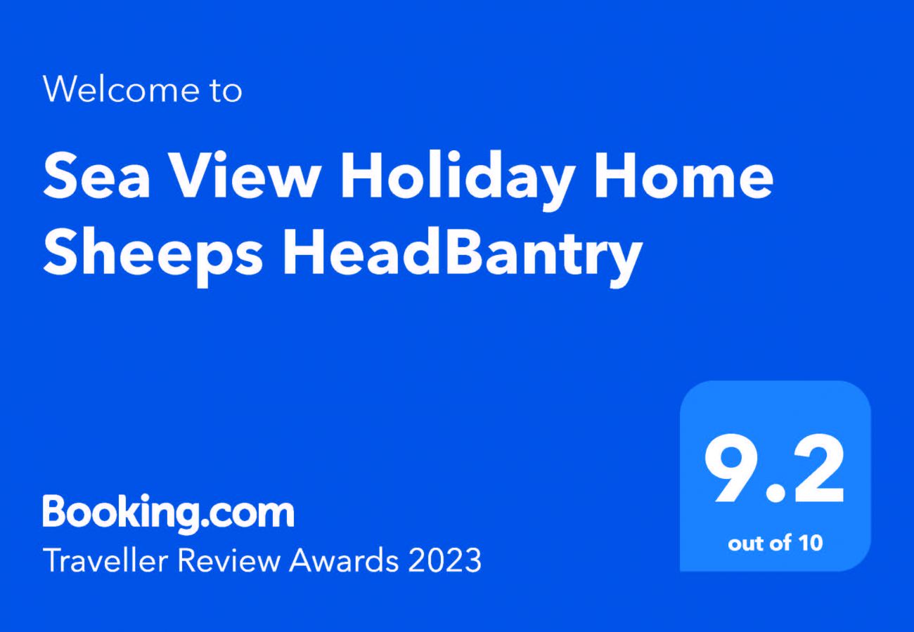 Booking.com Traveller Awards |  Sea View Sheep’s Head, Holiday Accommodation Available near Bantry County Cork