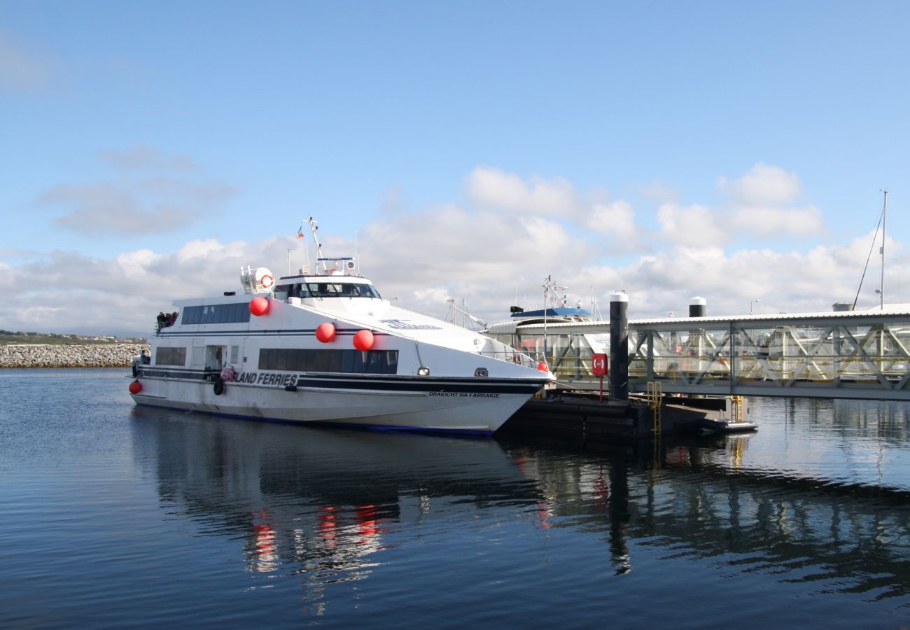 Boat to the Aran Islands, County Galway, Ireland